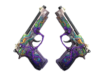 Dual Berettas Flora Carnivora